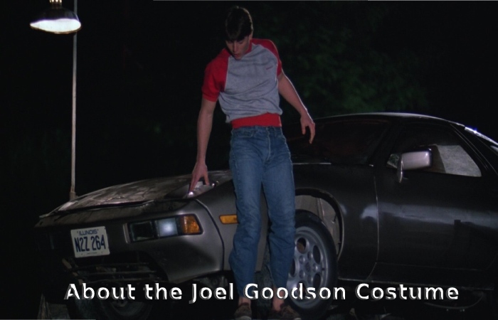 About the Joel Goodson Costume