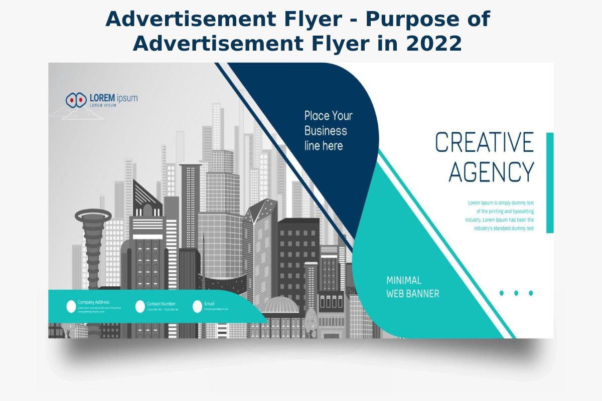Advertisement Flyer - Purpose of Advertisement Flyer in 2022