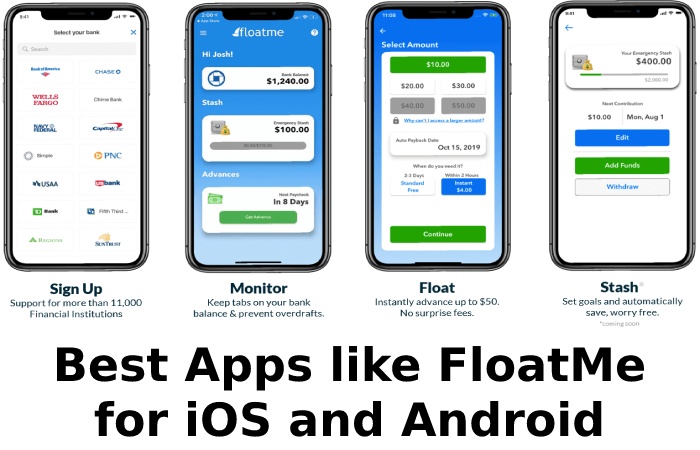 Best Apps like FloatMe for iOS and Android