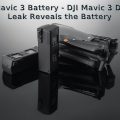 DJI Mavic 3 Battery – DJI Mavic 3 Drone Leak Reveals the Battery – 2023