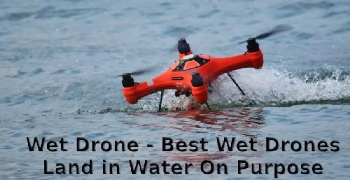 Wet Drone