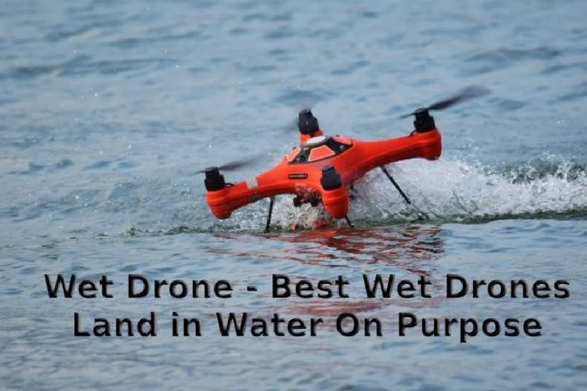 Wet Drone
