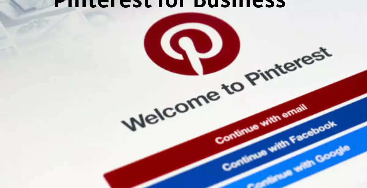 Pinterest for Business