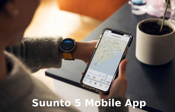Suunto 5 Mobile App of Sports Smartwatch