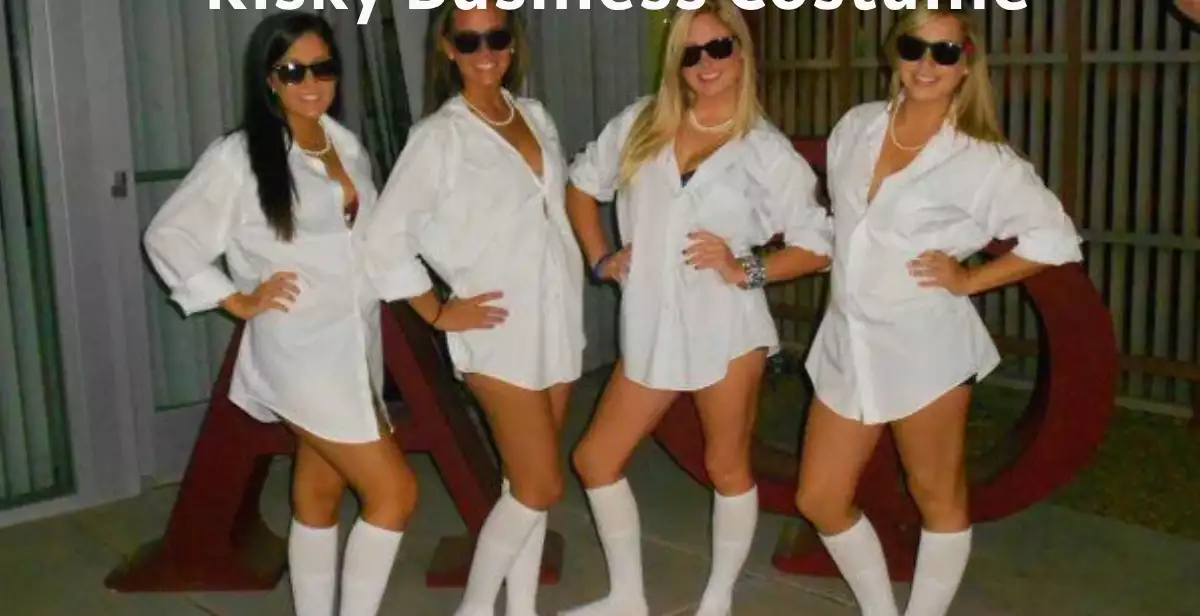 Risky Business Costume