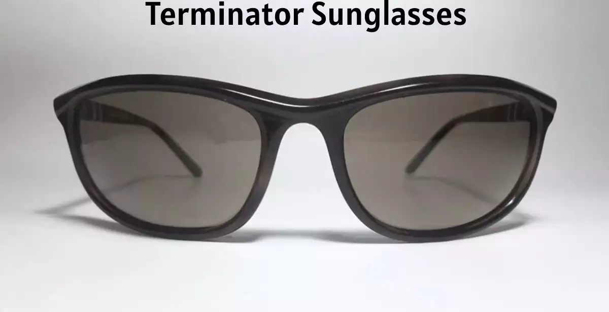 Terminator Sunglasses