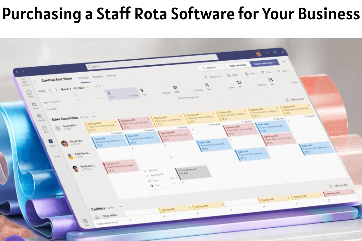Purchasing a Staff Rota Software for Your Business