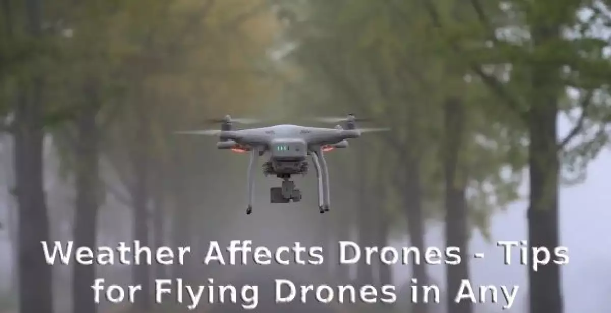 Weather Affects Drones