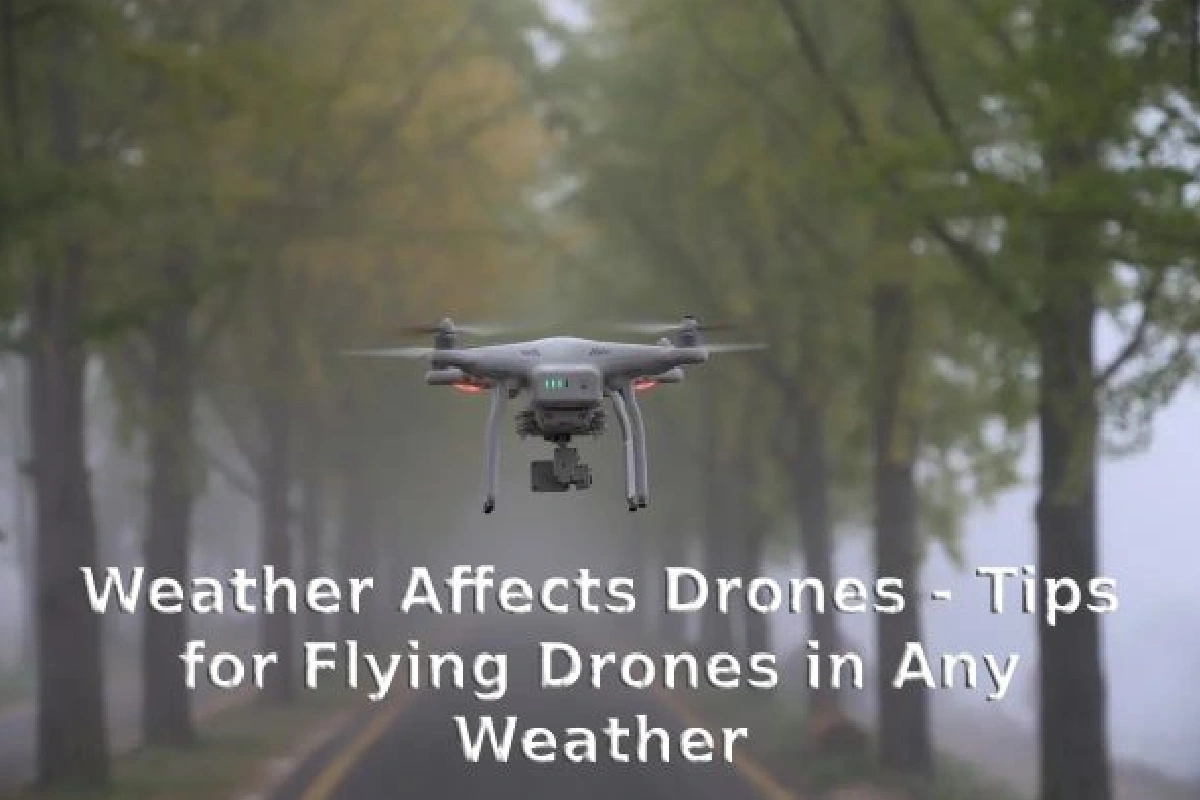 Weather Affects Drones