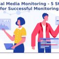 Social Media Monitoring – 5 Steps for Successful Monitoring