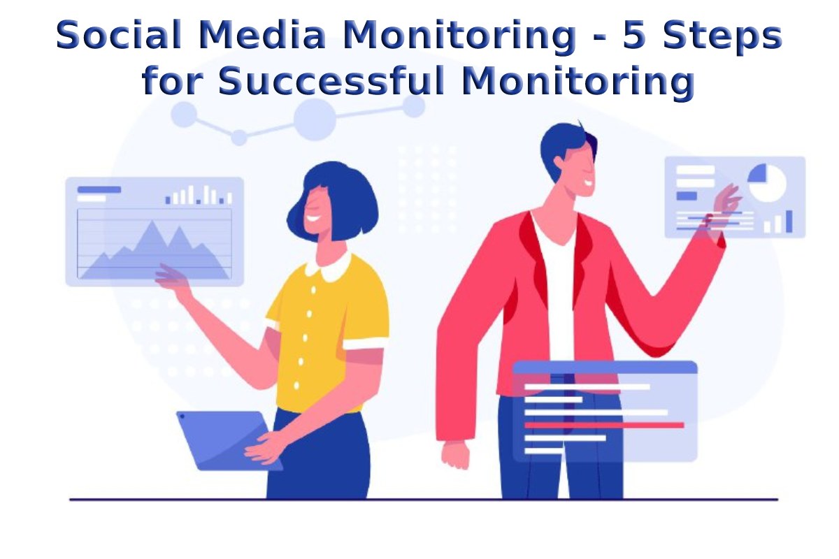 Social Media Monitoring - 5 Steps for Successful Monitoring