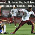 Venezuela National Football Team vs Paraguay National Football Team Lineups