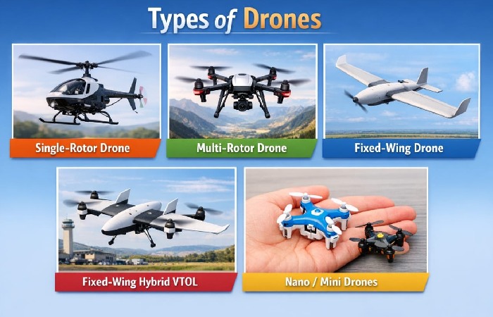 Types of Drone Payloads