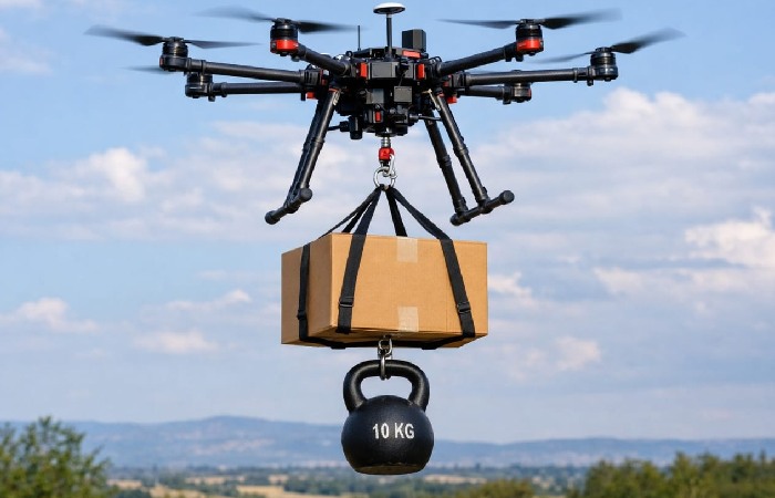 How Much Weight Can a Drone Carry?