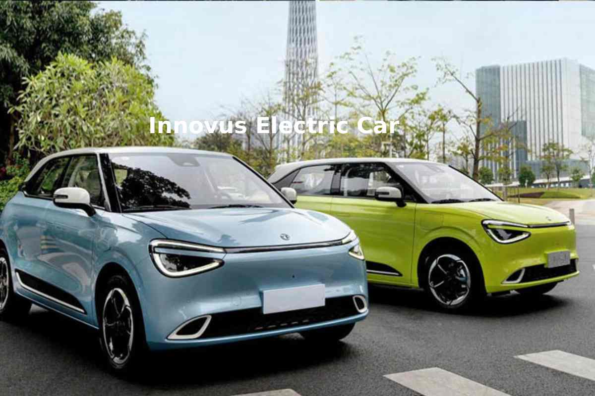 Innovus Electric Car