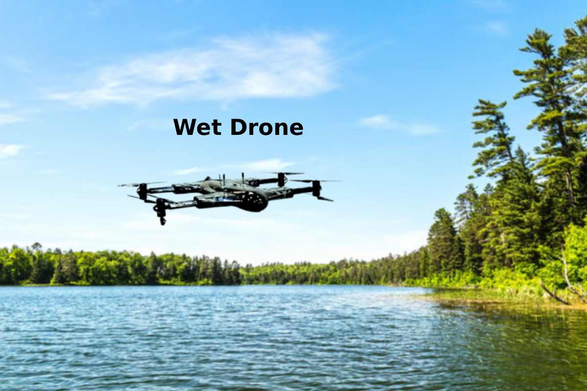 Wet Drone