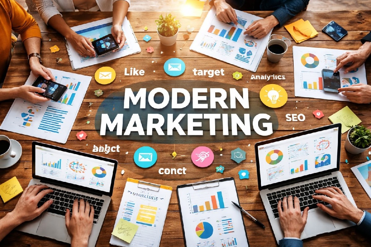 Modern Marketing
