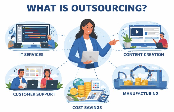 What is Outsourcing?