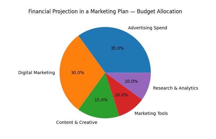 financial projections