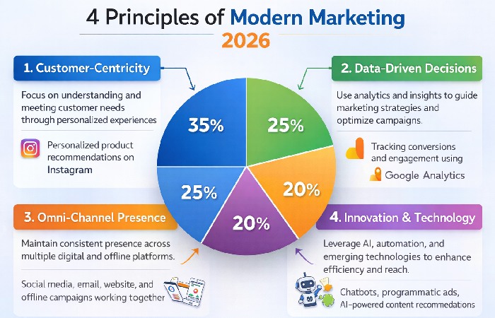 4 Principles of Modern
