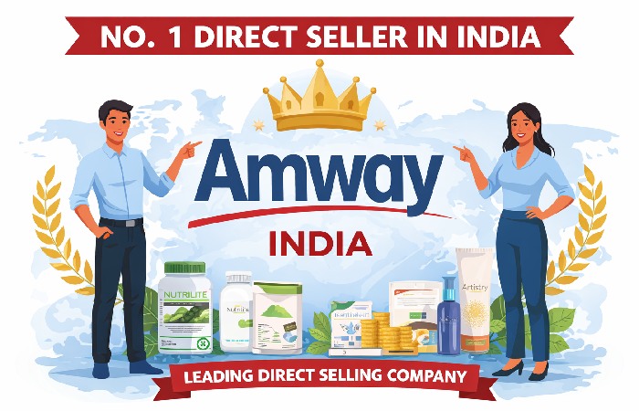 Who is the No. 1 Direct Seller in India?