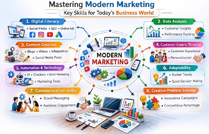 Mastering Modern Marketing