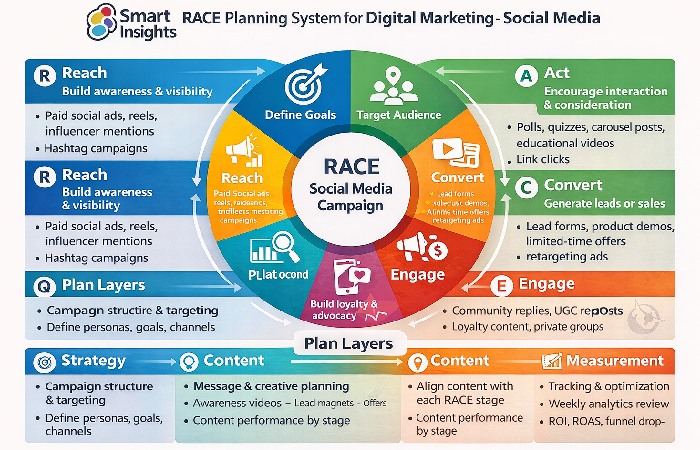 Smart Insights RACE Planning System