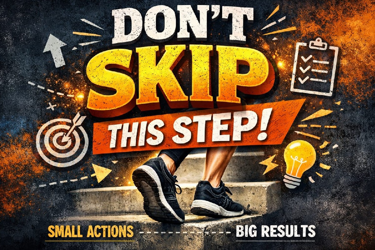 Social Media Campaign Don't Skip This Step