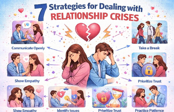7 Strategies for Dealing with Relationship Crises