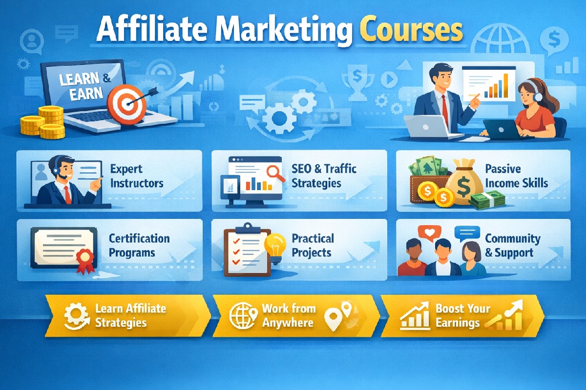 Affiliate Marketing Courses