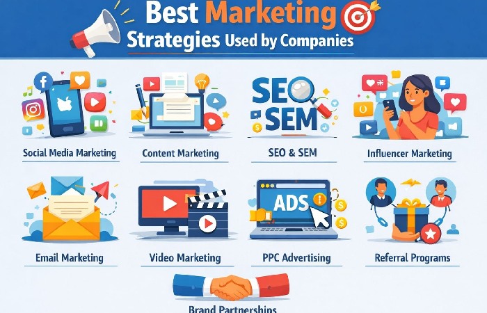 Best Marketing Strategies Used by Companies