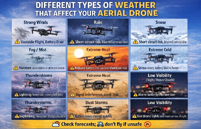 Different Types of Weather