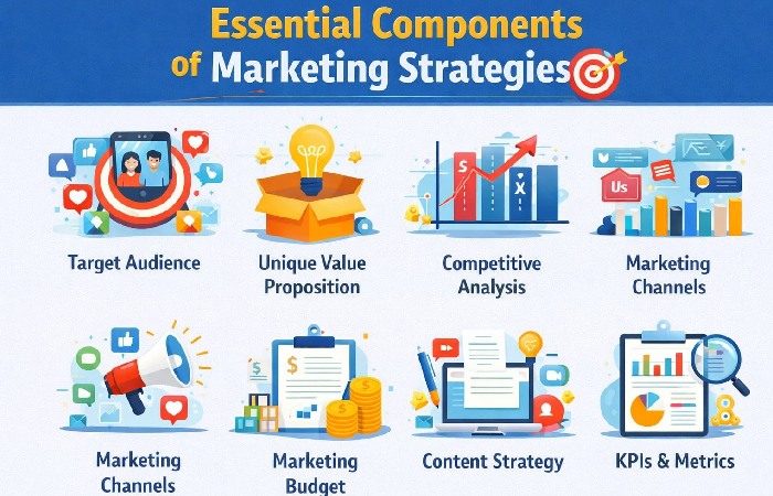 Essential Components of Marketing Strategies