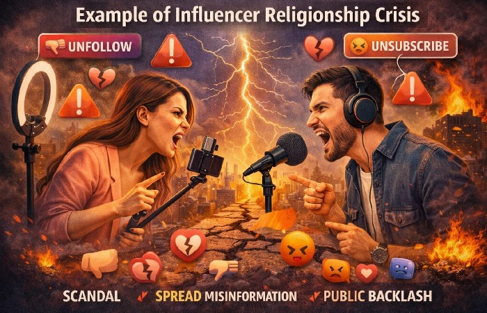 Examples of Influence Relationship