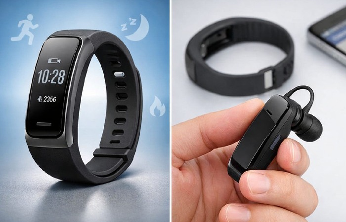 What is the Huawei TalkBand 1?