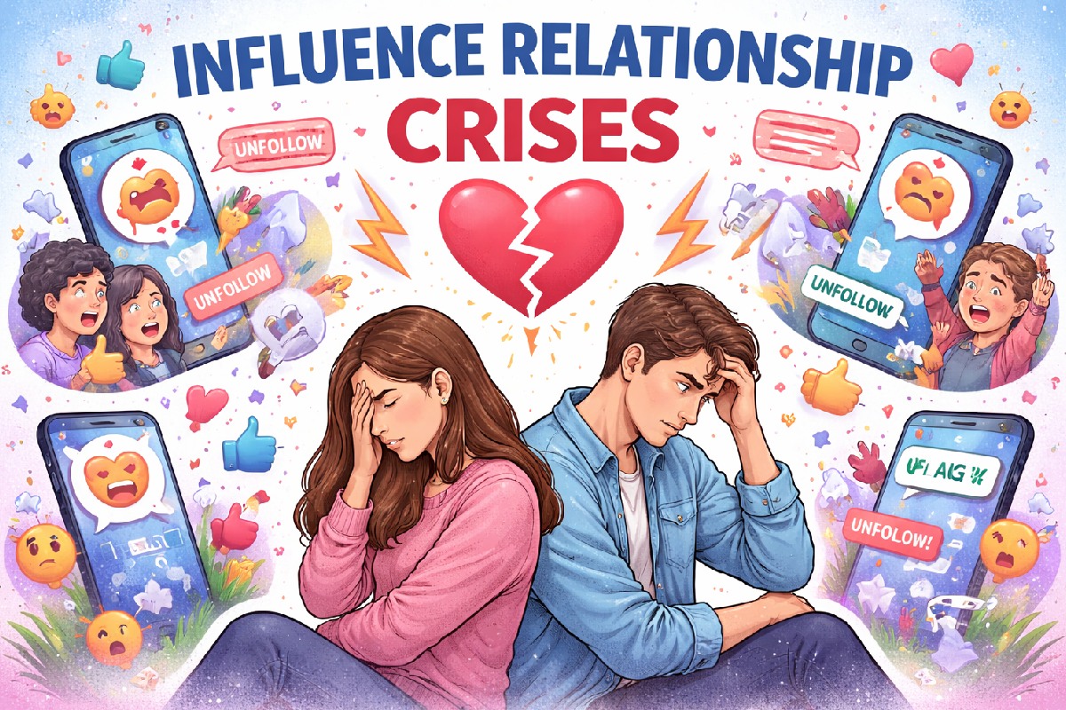 Influence Relationships Crises