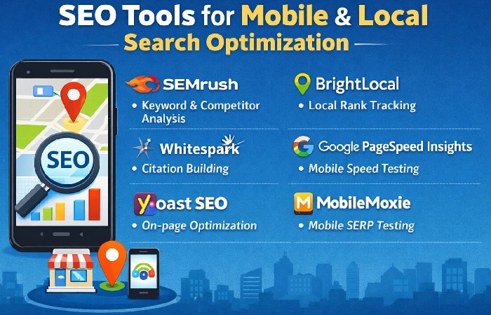 SEO Tools for Mobile and Local Search Optimization