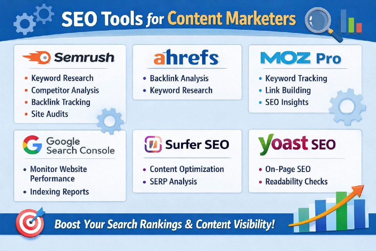 SEO Tools for Content Marketers