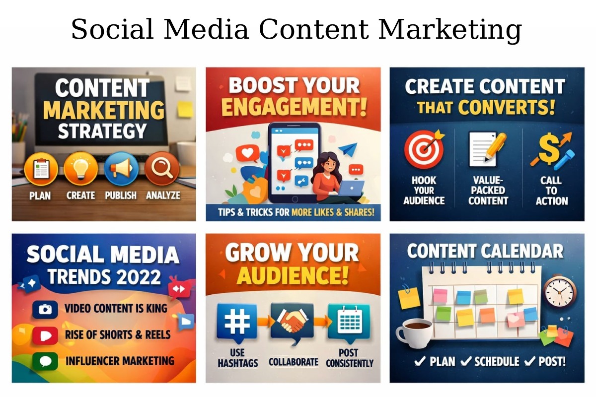 Social Media Content Marketing