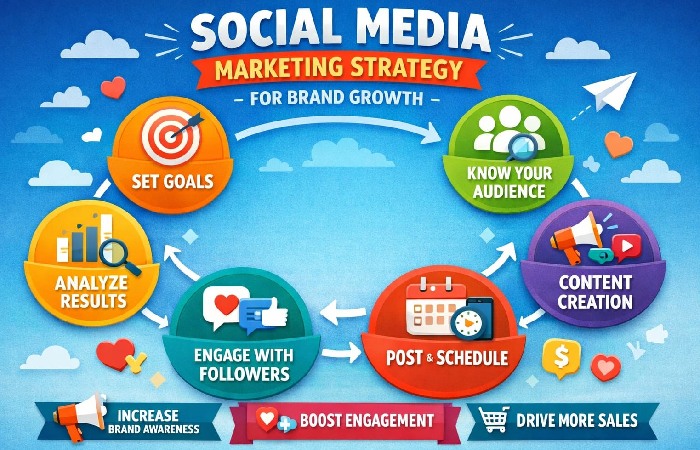 Social Media Marketing Strategy for Brand Growth