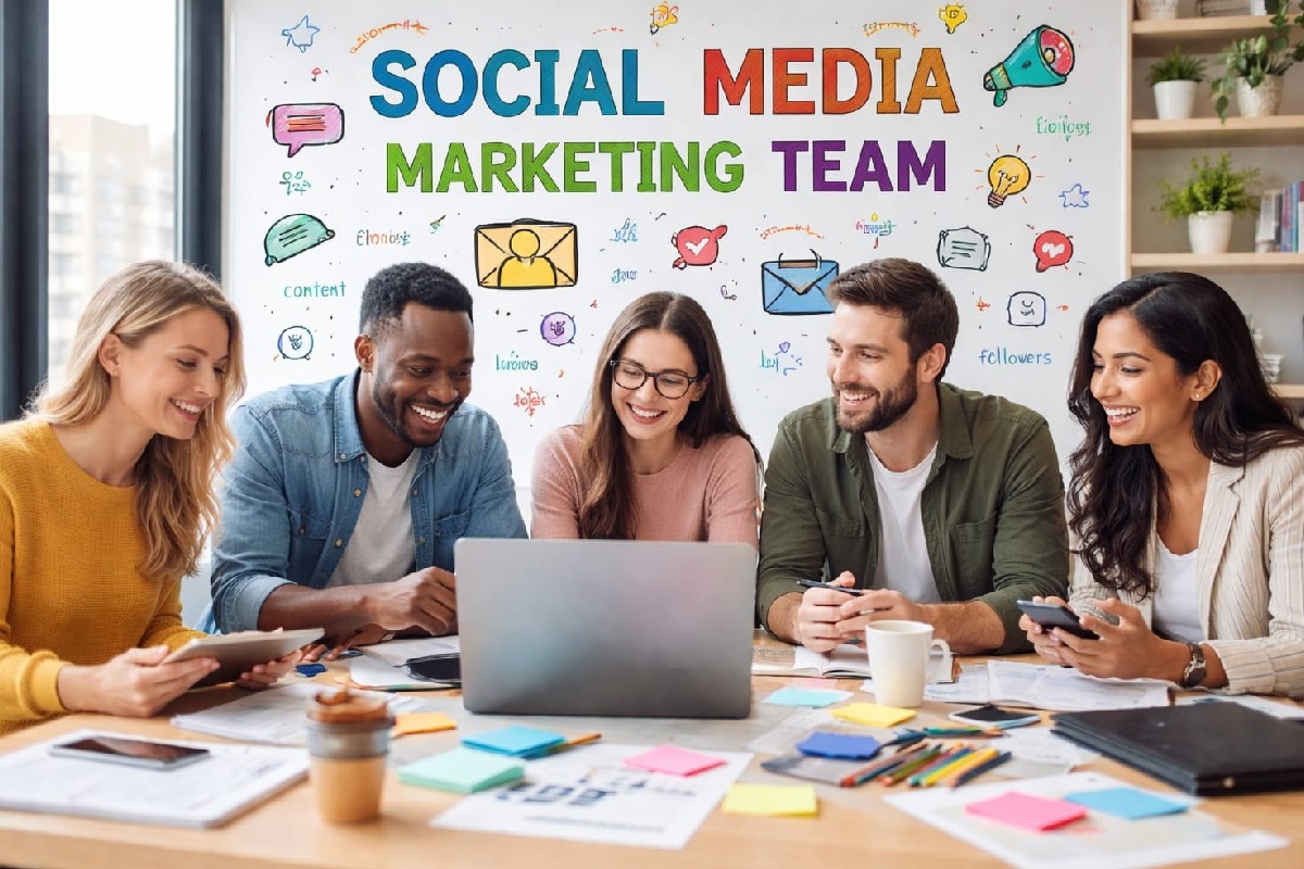 Social Media Marketing Team