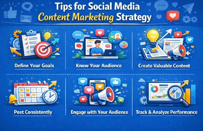 Tips for Your Social Media Content Marketing Strategy