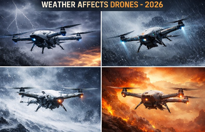 Model 2026 of Weather Affects Drones