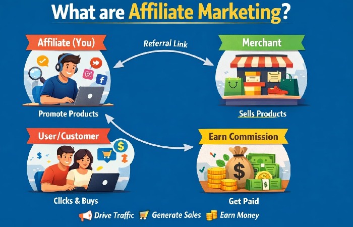What are Affiliate Marketing?