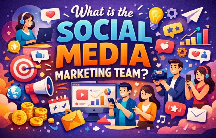 What is the Social Media Marketing Team