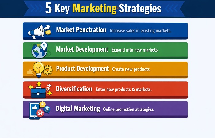 5 Key Marketing Strategies