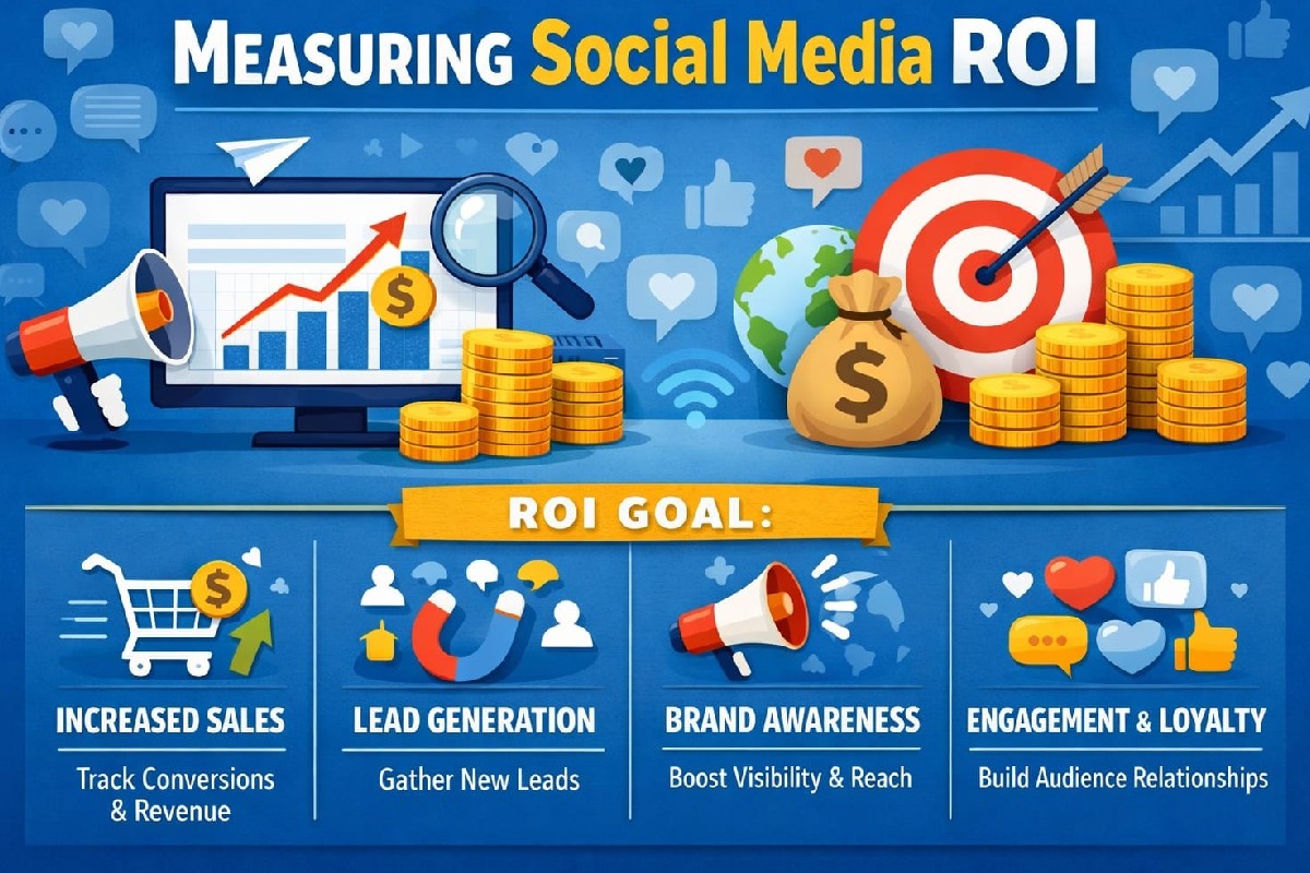 Measuring social media ROI goal