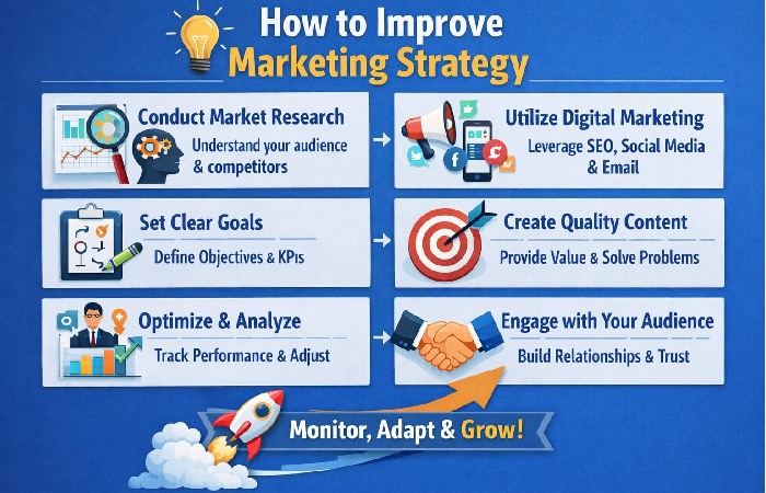 How to Improve Marketing Strategy?