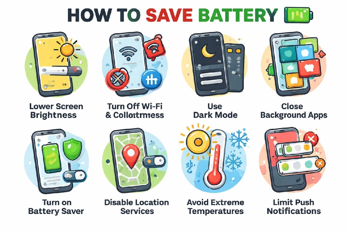 How to Save Battery