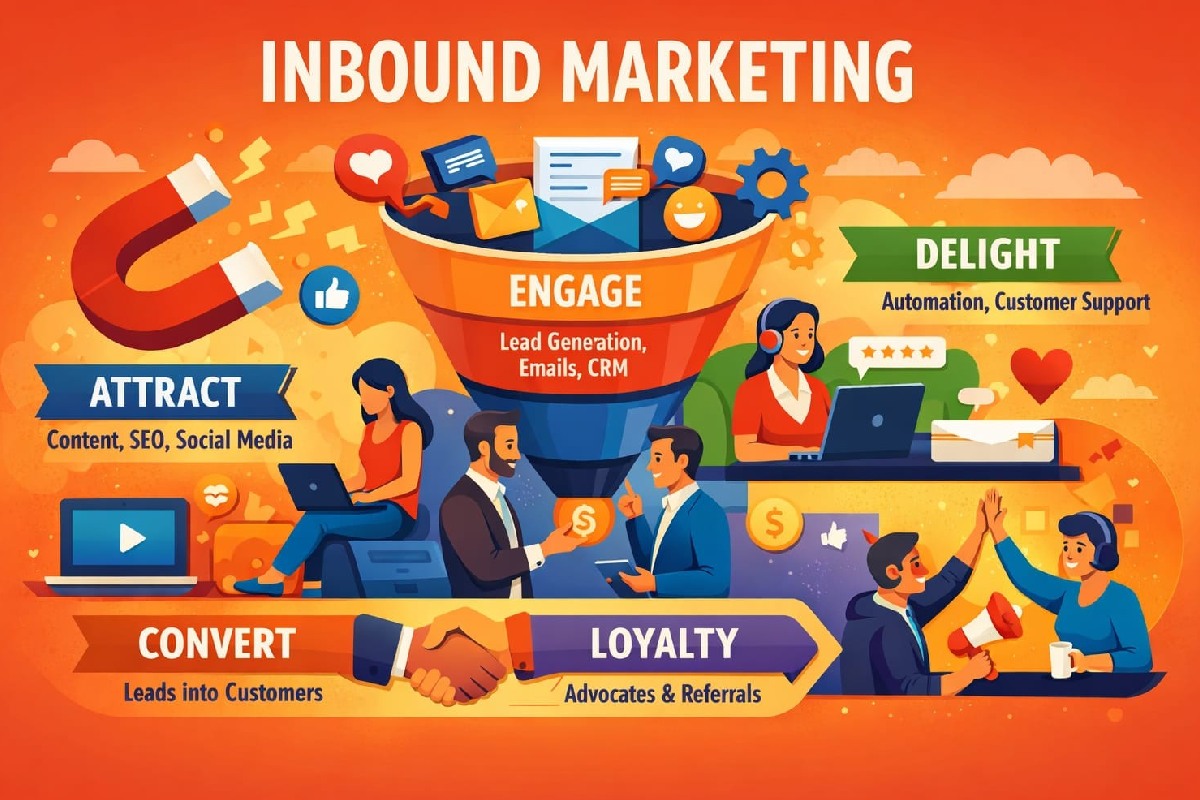Inbound Marketing Like HubSpot